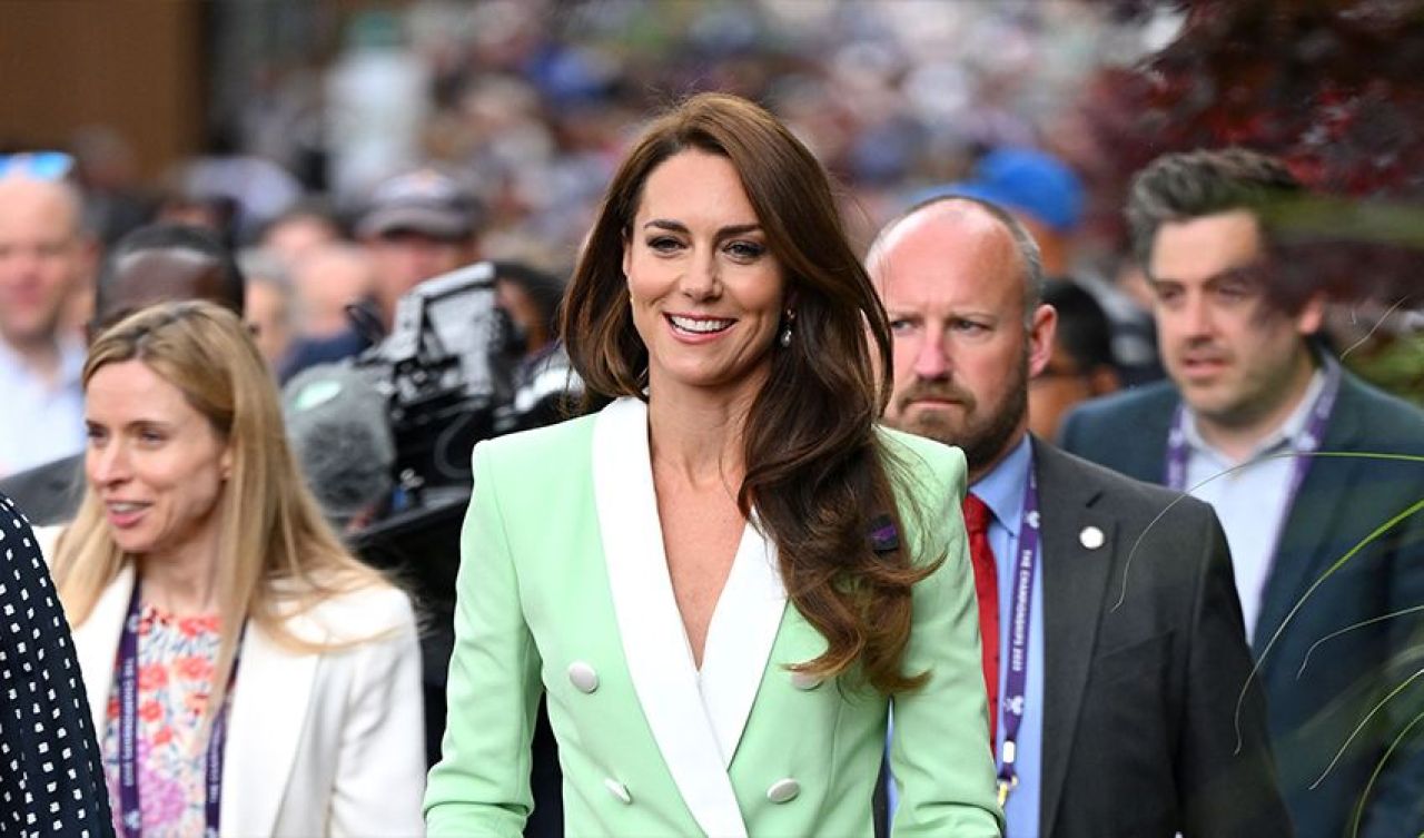 Kanser tedavisi görüyordu! Prenses Kate Wimbledon Tenis Turnuvası'na katılacak - 2. Resim