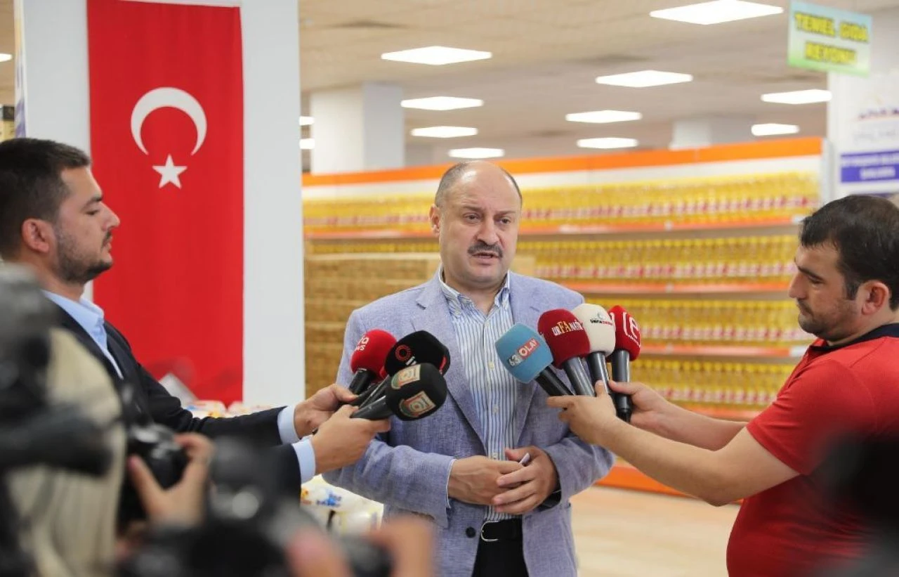 Şanlıurfa Büyükşehir Belediye Başkanı Gülpınar: Refah Market Şanlıurfa'mıza hayırlı olsun
