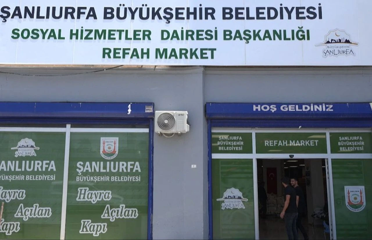 Şanlıurfa Büyükşehir Belediye Başkanı Gülpınar: Refah Market Şanlıurfa'mıza hayırlı olsun