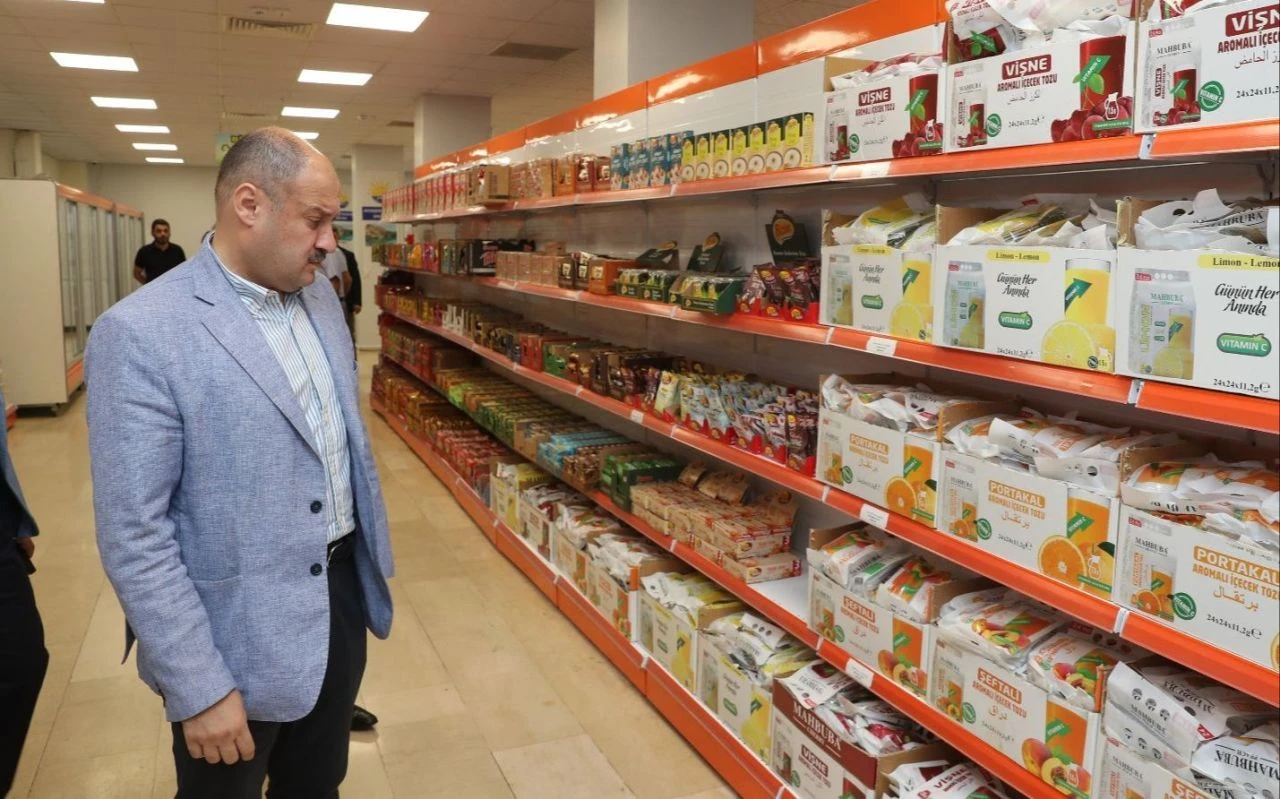 Şanlıurfa Büyükşehir Belediye Başkanı Gülpınar: Refah Market Şanlıurfa'mıza hayırlı olsun