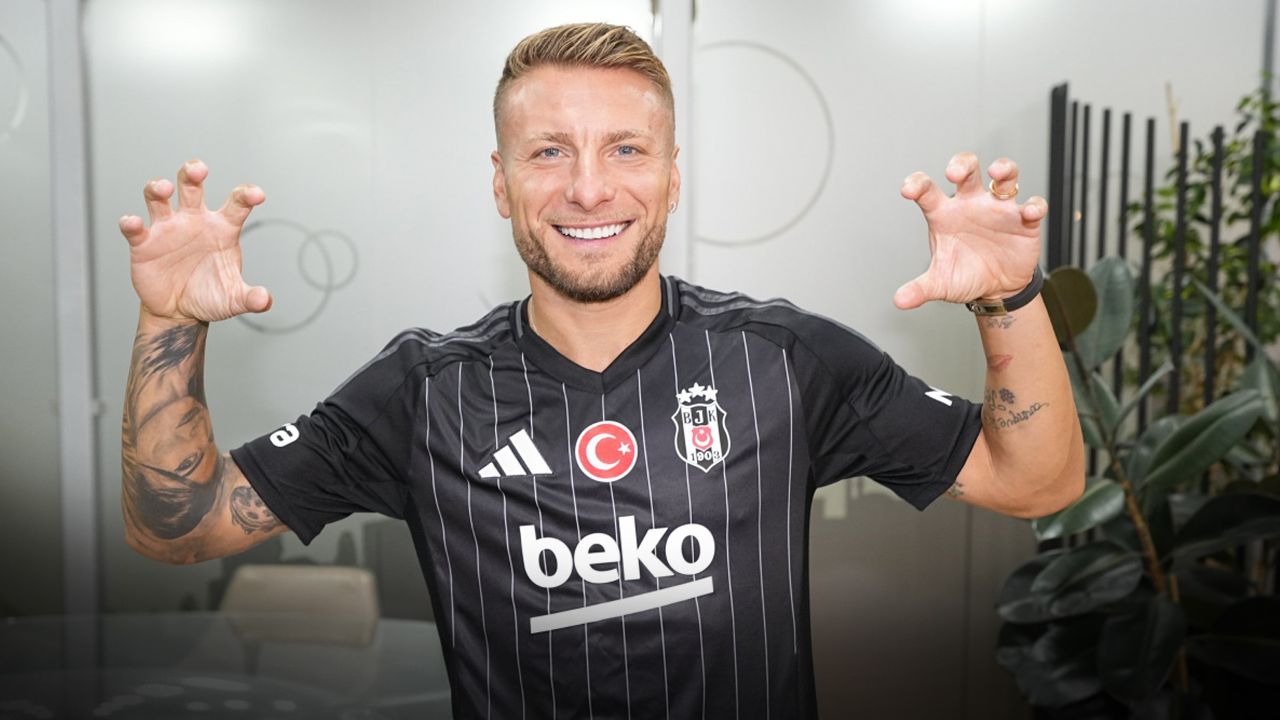 Son dakika! Ciro Immobile imzayı attı! Beşiktaş&#039;a maliyeti belli oldu