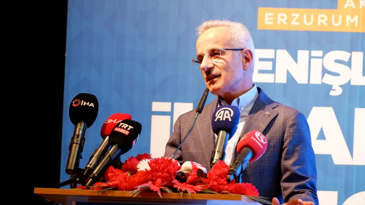 Türkiye'nin hızlı tren ağı arttı! Yüksek Hızlı Tren müjdesi bu kez Erzurum'a verildi - 2. Resim