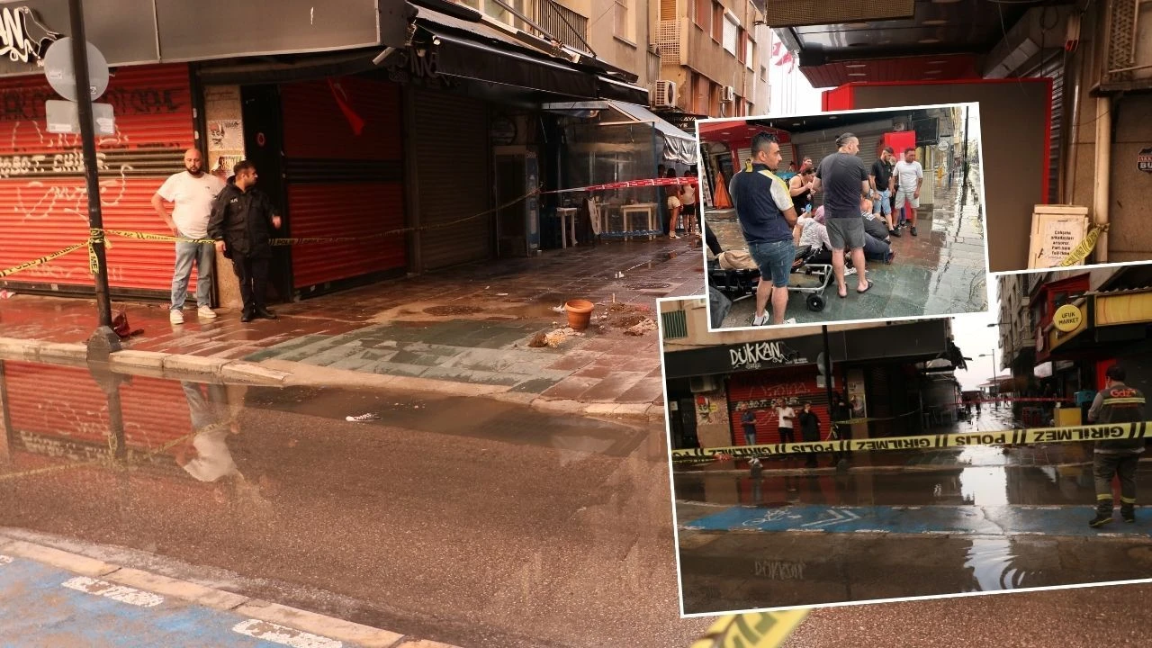 Yer İzmir! Kaçak akıma kapılarak ölen 2 kişiden şoke eden görüntüler!