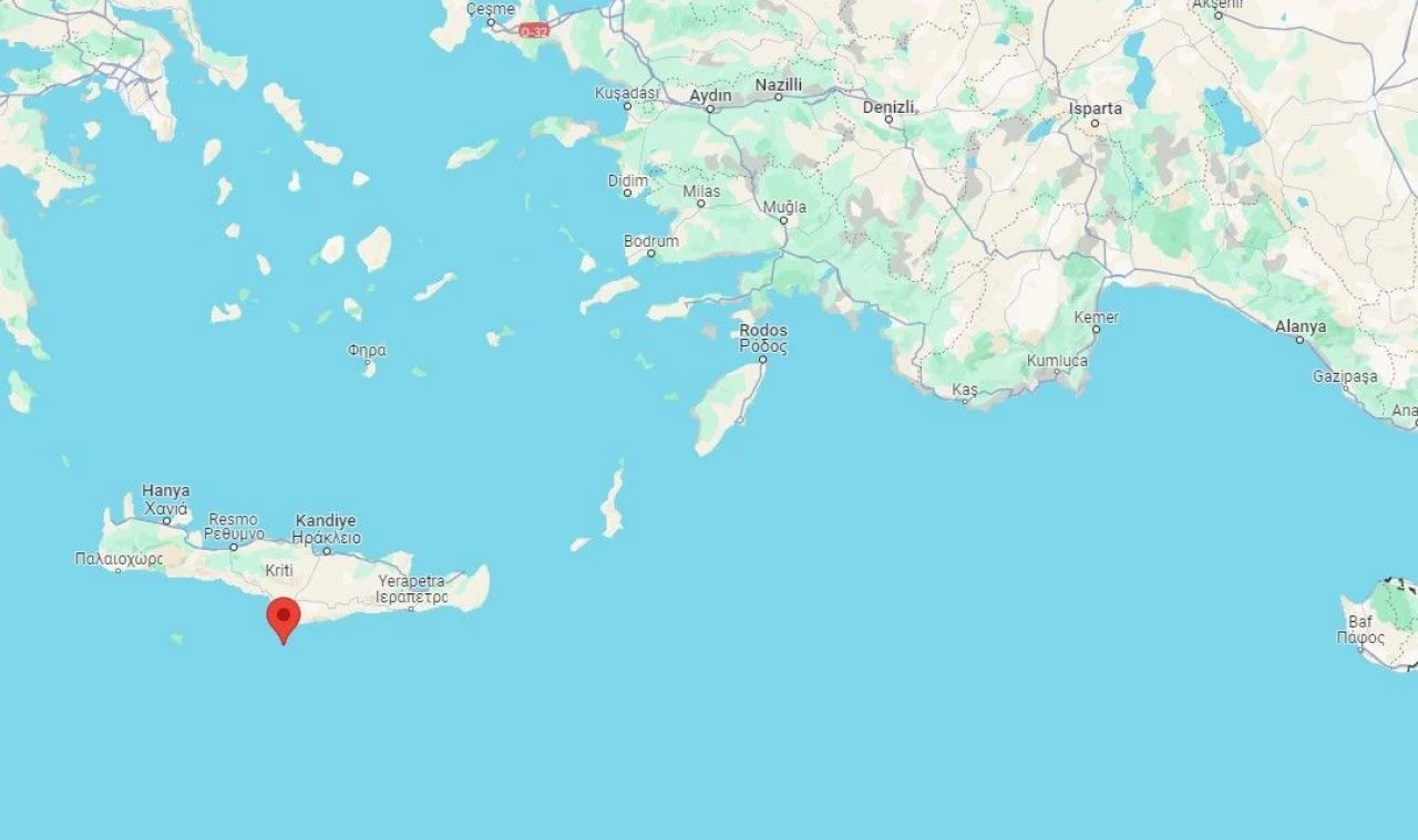 Akdeniz 4.2 depremle sallandı Kandilli Rasathanesi'nden açıklama geldi - 1. Resim