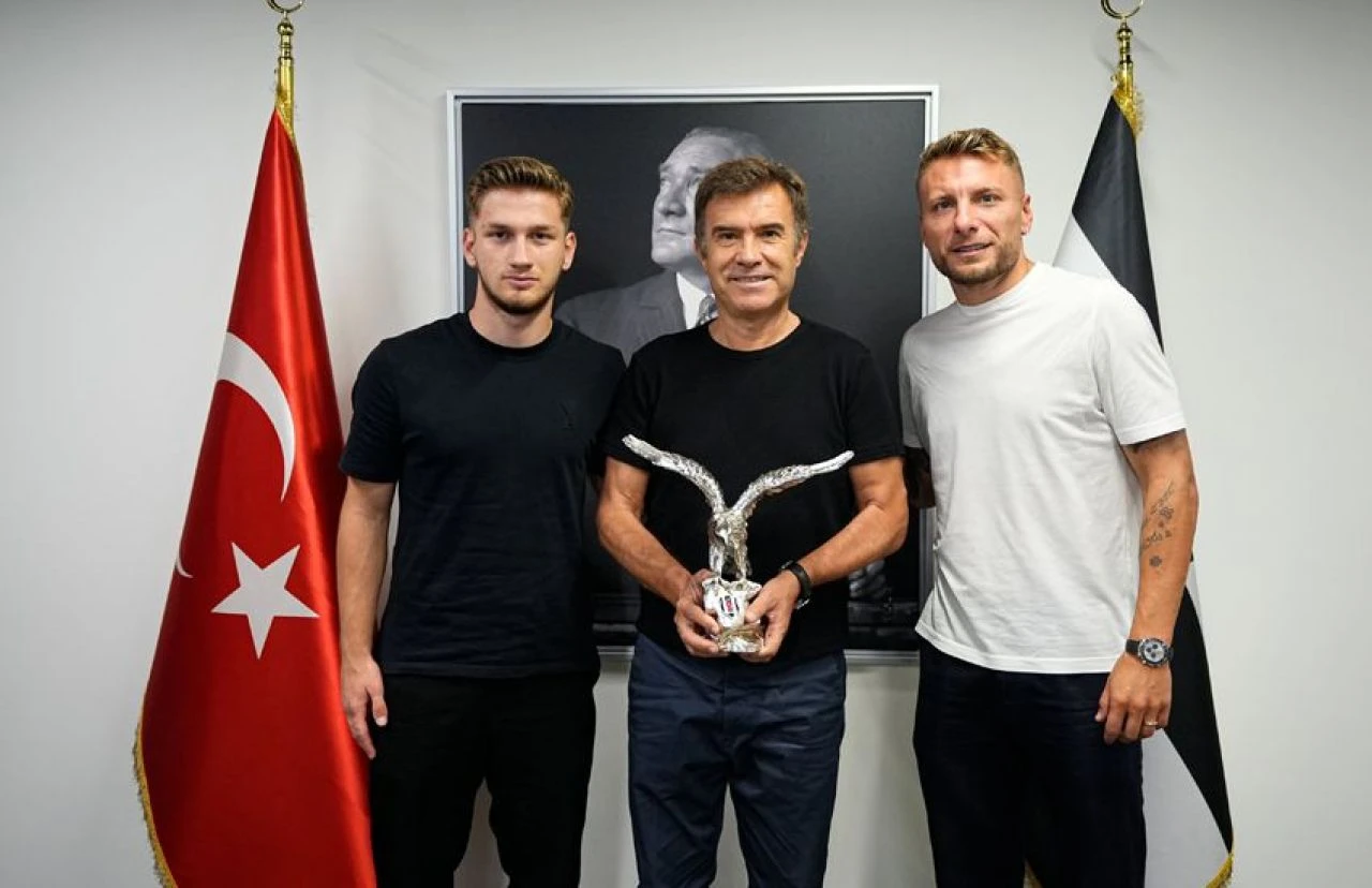 Beşiktaş Asbaşkanı Hüseyin Yücel'den Angel Di Maria açıklaması! - 1. Resim