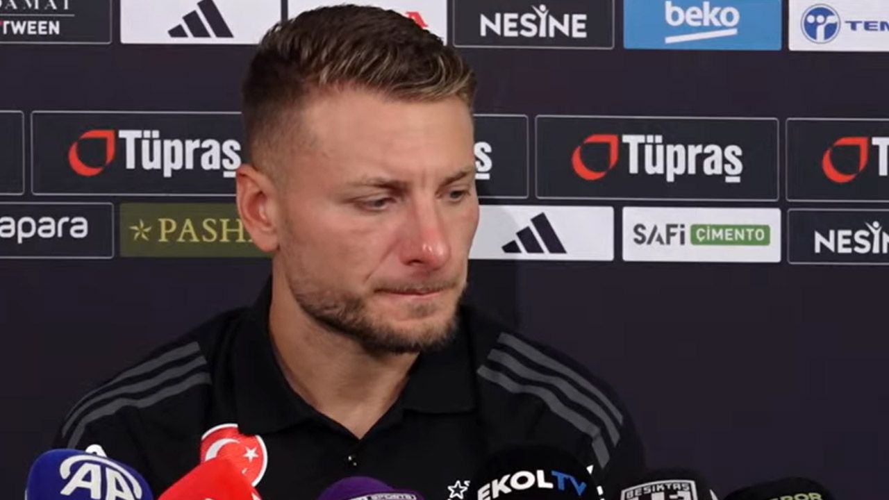 Beşiktaş'ın yıldızı Ciro Immobile en önemli özelliğini açıkladı