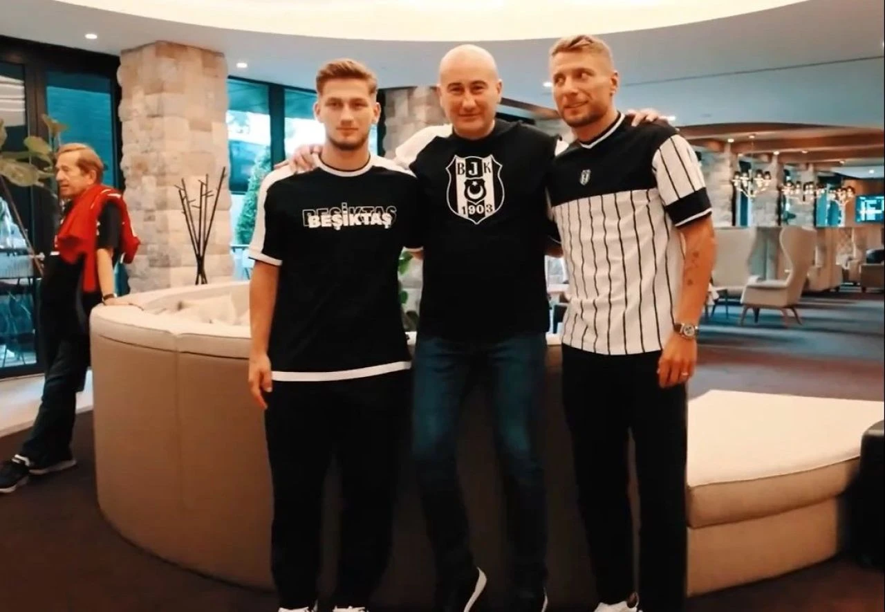 Ciro Immobile İlk kez Beşiktaş kampında - 1. Resim
