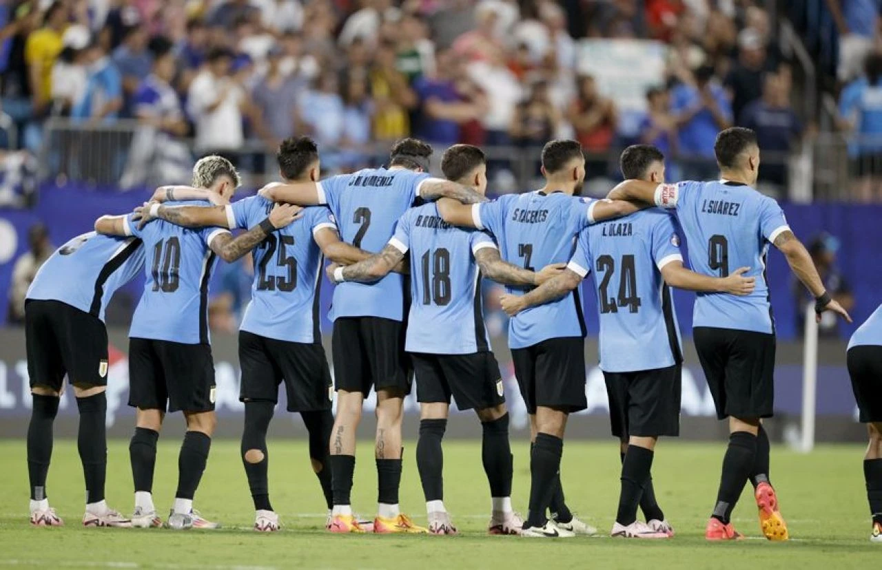 Copa America üçüncülük maçını Uruguay kazandı - 1. Resim