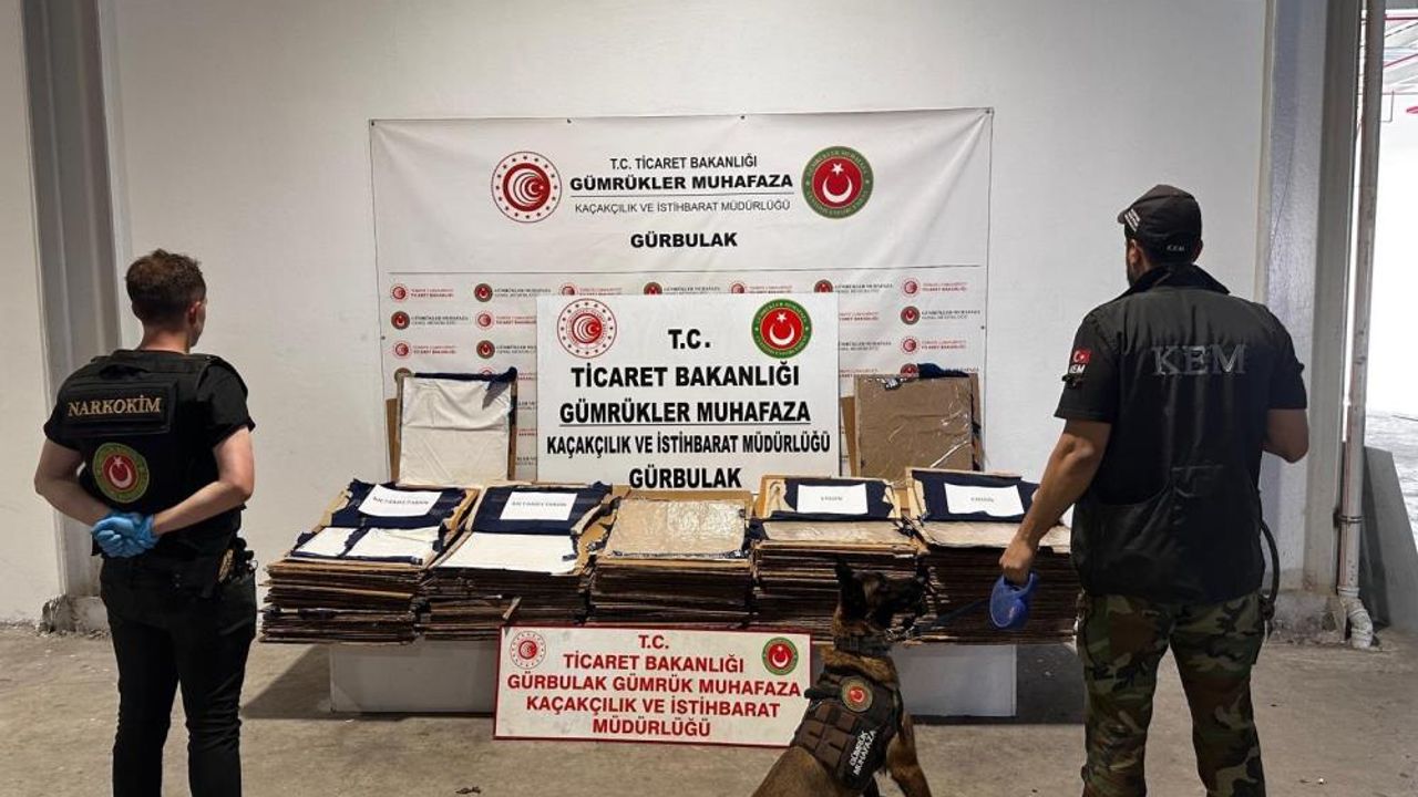 Gürbulak Gümrük Kapısı’nda başarılı bir operasyon daha: Ülkeye 276 kilogram uyuşturucu girişi engellendi!