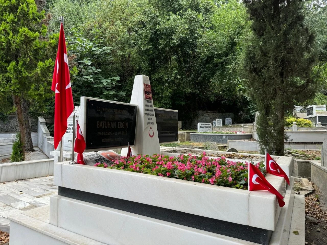 İBB'den şehit ailesine büyük ayıp! Kaymakam müdahale etti - 1. Resim