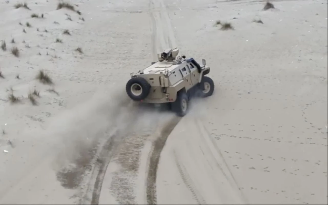 İhracatların ardı arkası kesilmiyor: COBRA II 4x4 tekerlekli zırhlı, Suudi Arabistan'a ihraç edildi - 1. Resim