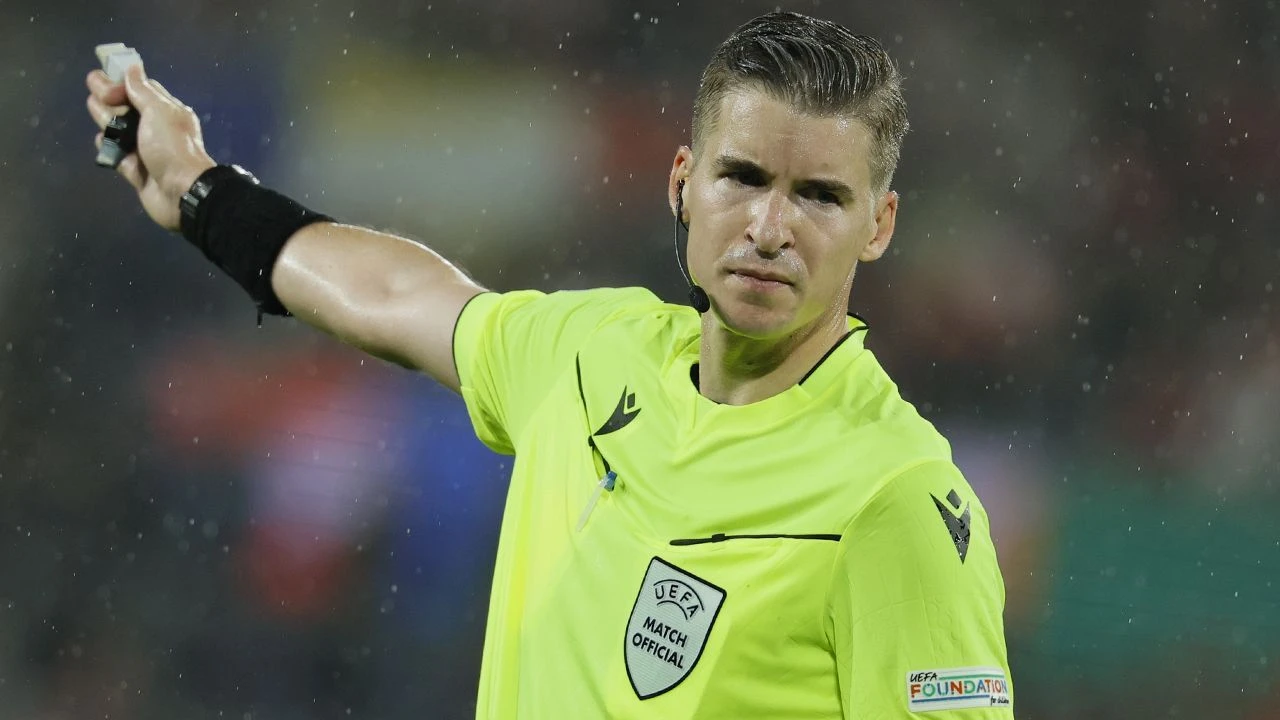 İspanya İngiltere arasında oynanacak EURO 2024 finalinin hakemi François Letexier'in istatistikleri