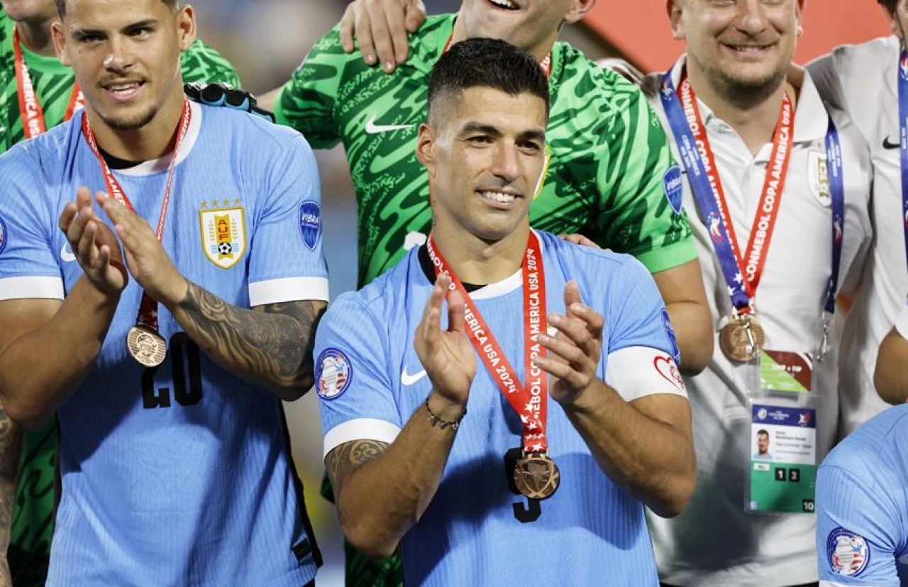 Kanada'yı penaltılarda geçen Uruguay, Copa America'da 3. oldu - 1. Resim