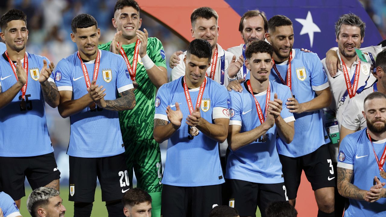 Kanada&#039;yı penaltılarda geçen Uruguay, Copa America&#039;da 3. oldu