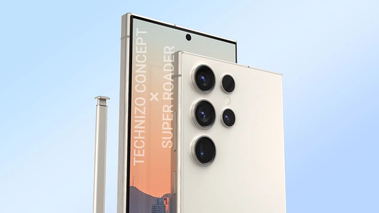 Samsung Galaxy S25 Ultra, tek elde tutmayı kolaylaştıran bir tasarıma sahip olacak - 1. Resim