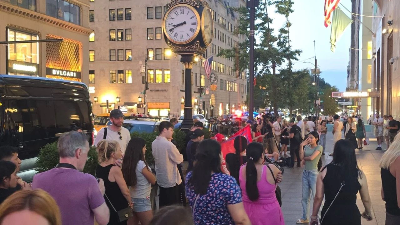 Trump destekçileri toplanmaya başladı - 1. Resim