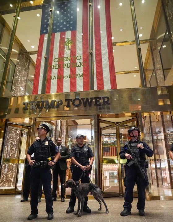 Trump destekçileri toplanmaya başladı - 2. Resim