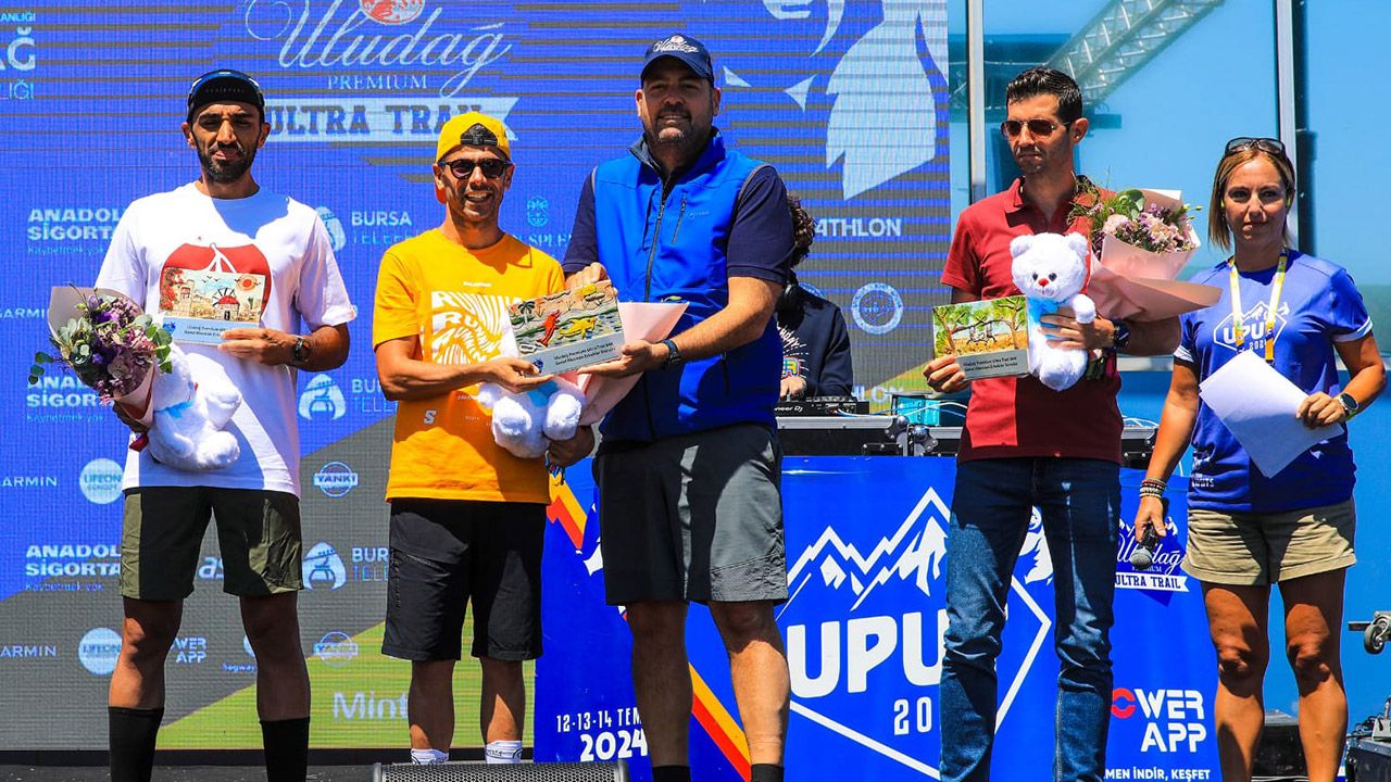 Uludağ Premium Ultra Trail’de kazananlar belli oldu