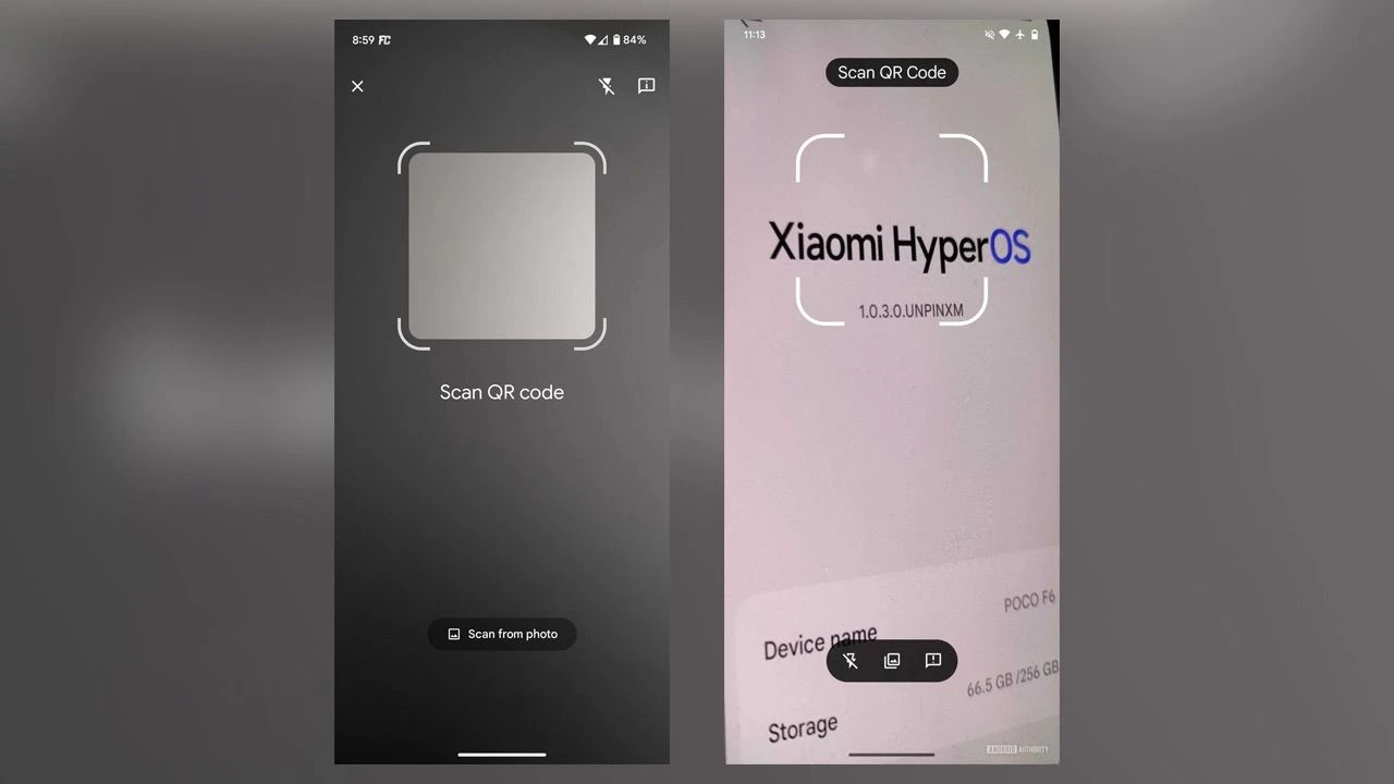 Android telefonların QR kod okuyucusu yeniden tasarlanıyor