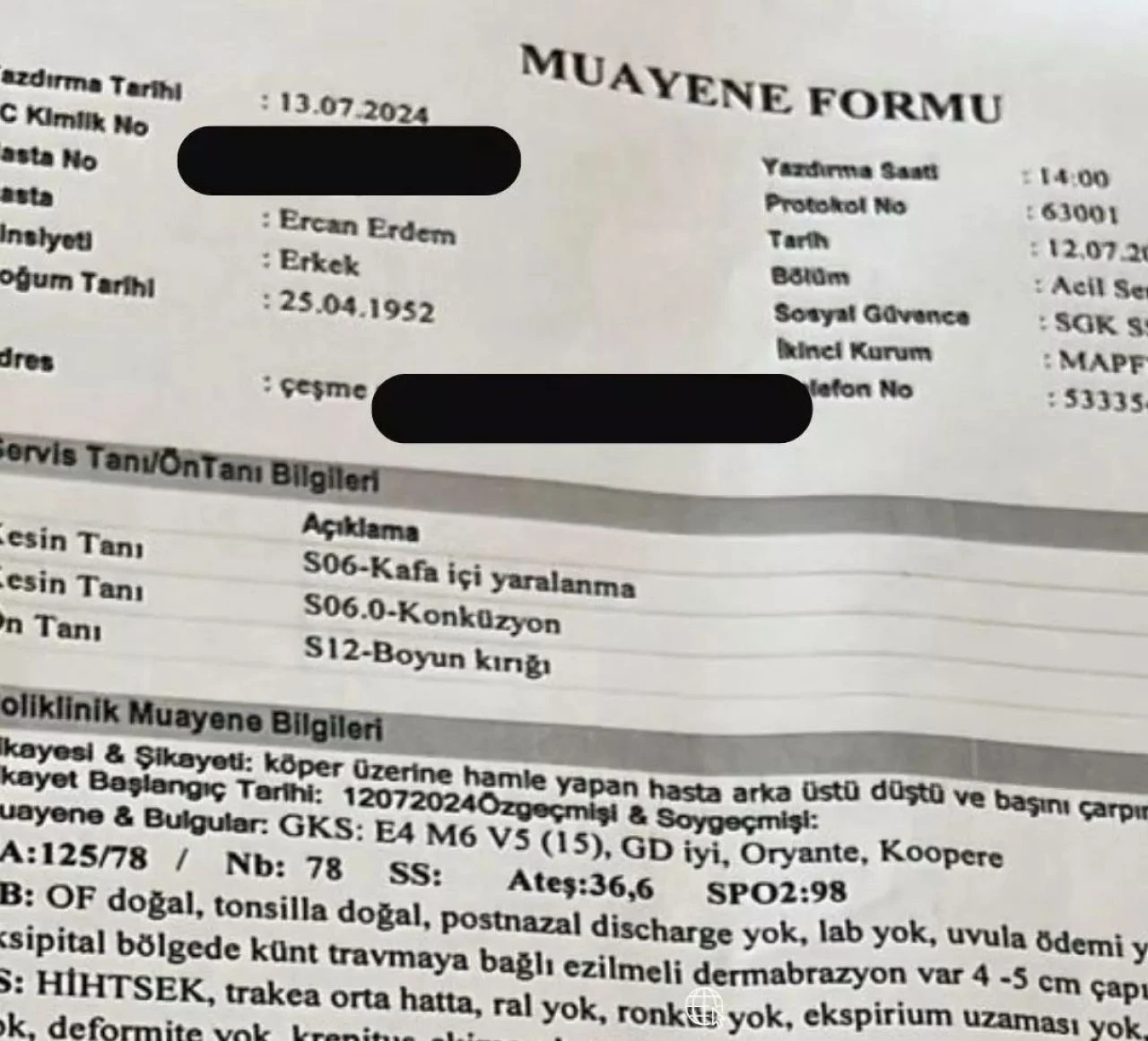 Başıboş sokak köpeklerinin saldırdığı iş insanı ölümden döndü