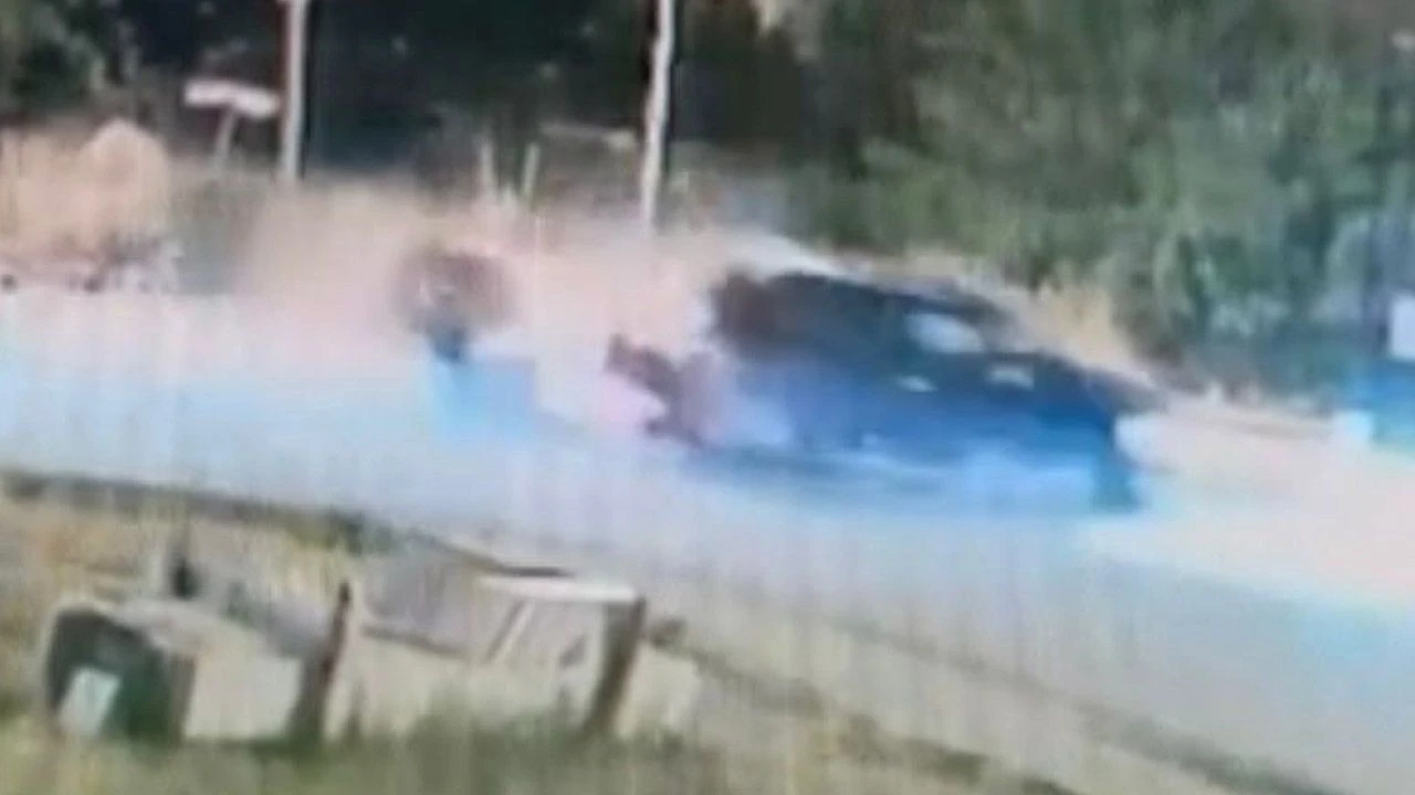 Denizli'deki korkunç kaza 6 yaşındaki çocuğu hayattan kopardı - 1. Resim