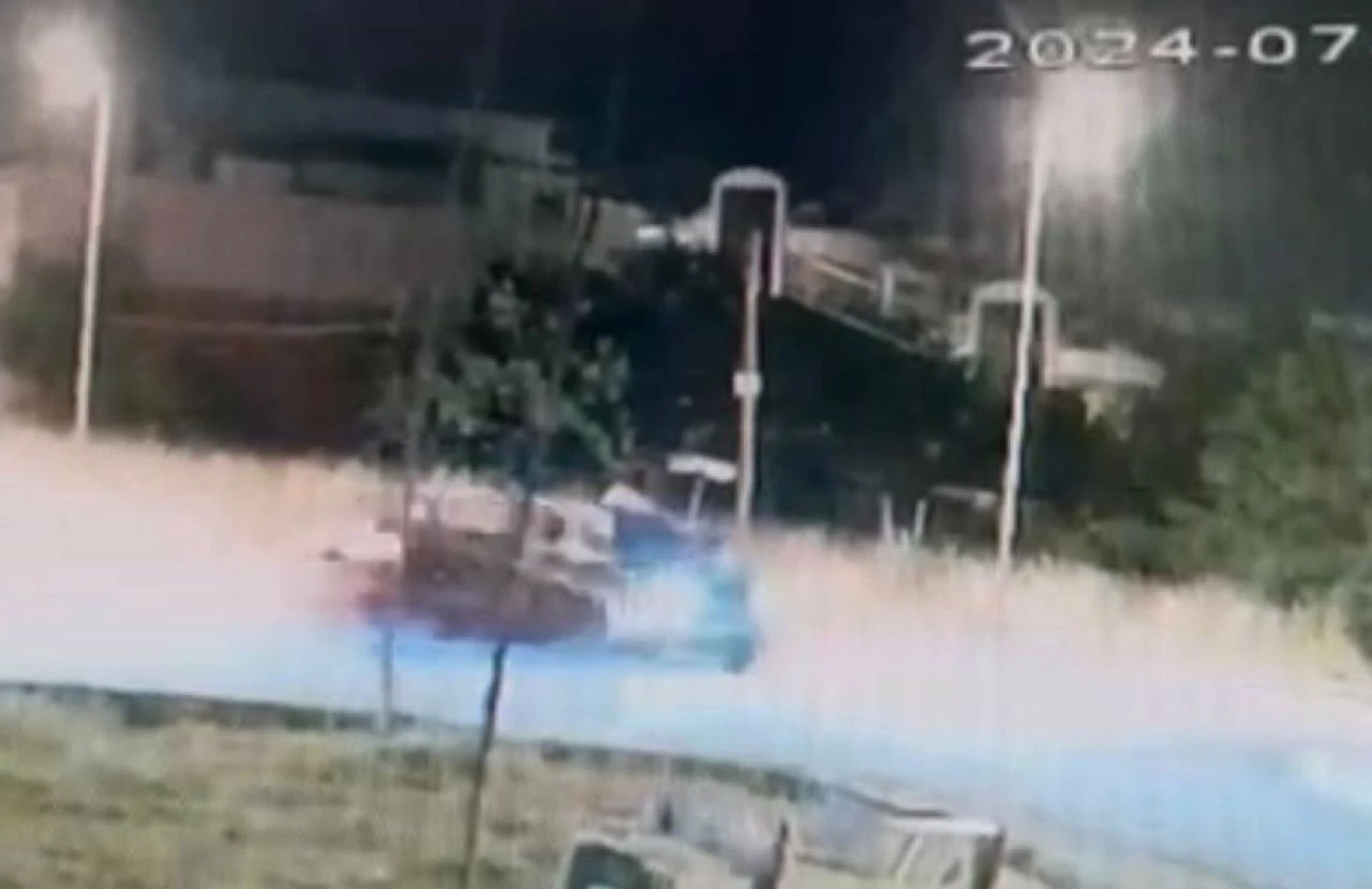 Denizli'deki korkunç kaza 6 yaşındaki çocuğu hayattan kopardı - 2. Resim