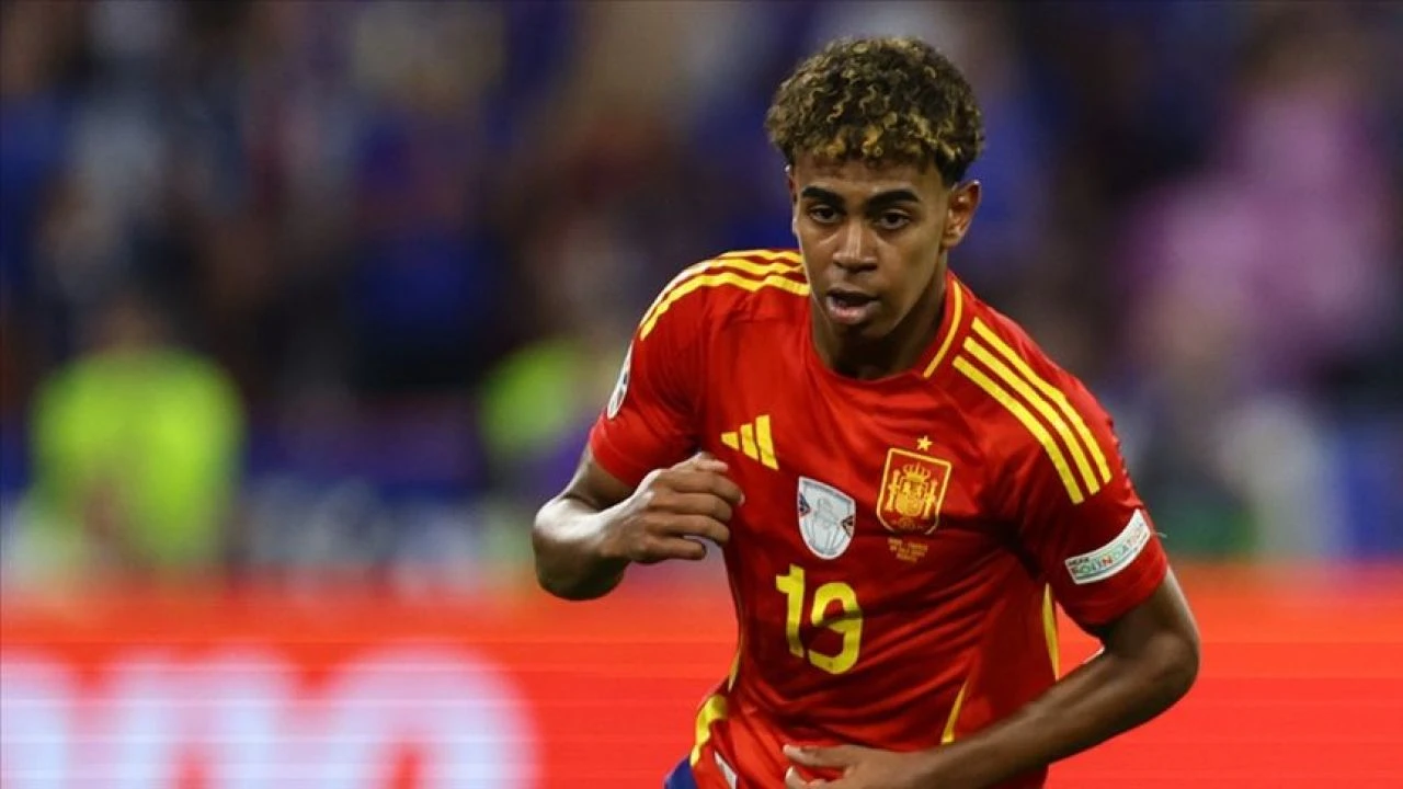 EURO 2024 asist kralı Lamine Yamal oldu - 1. Resim
