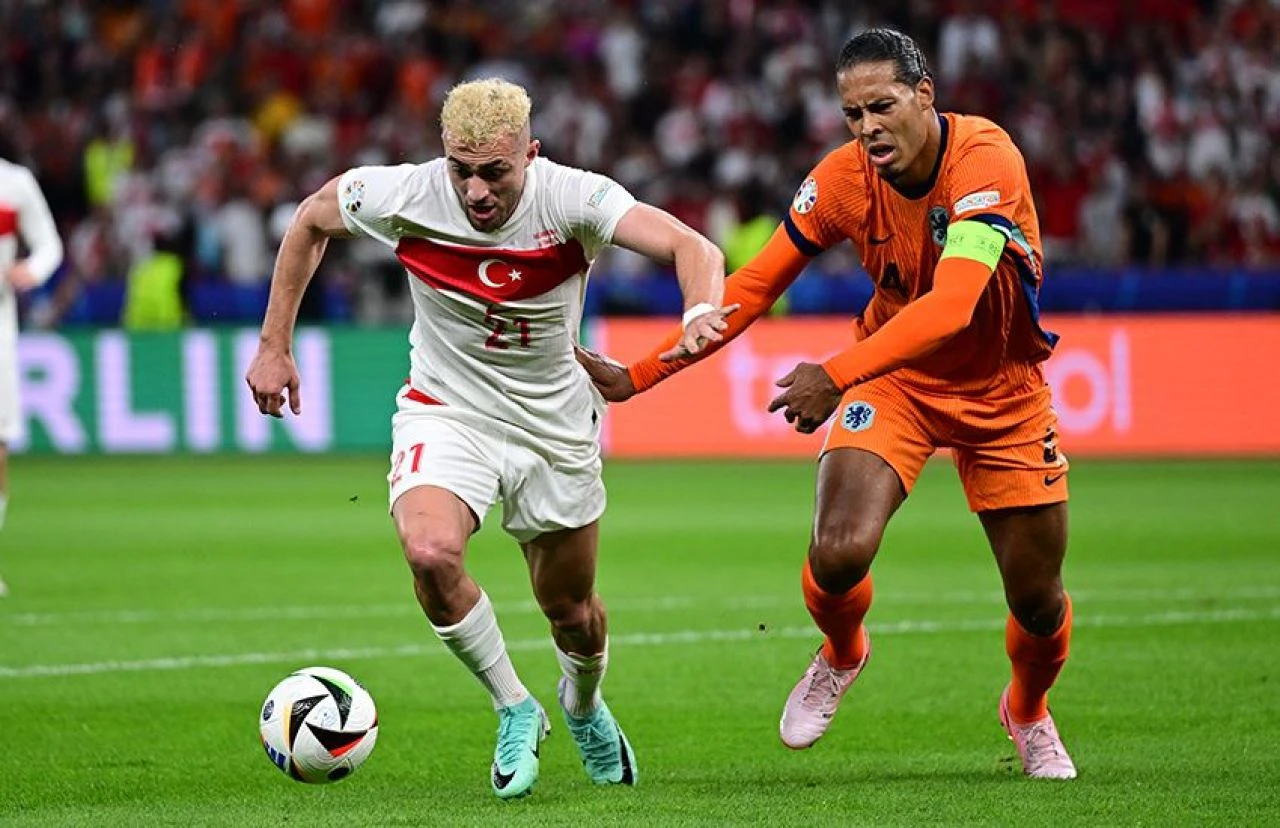 EURO 2024'e damga vuran kadroyu İspanyollar duyurdu: İlk 11'de 3 Türk var - 3. Resim