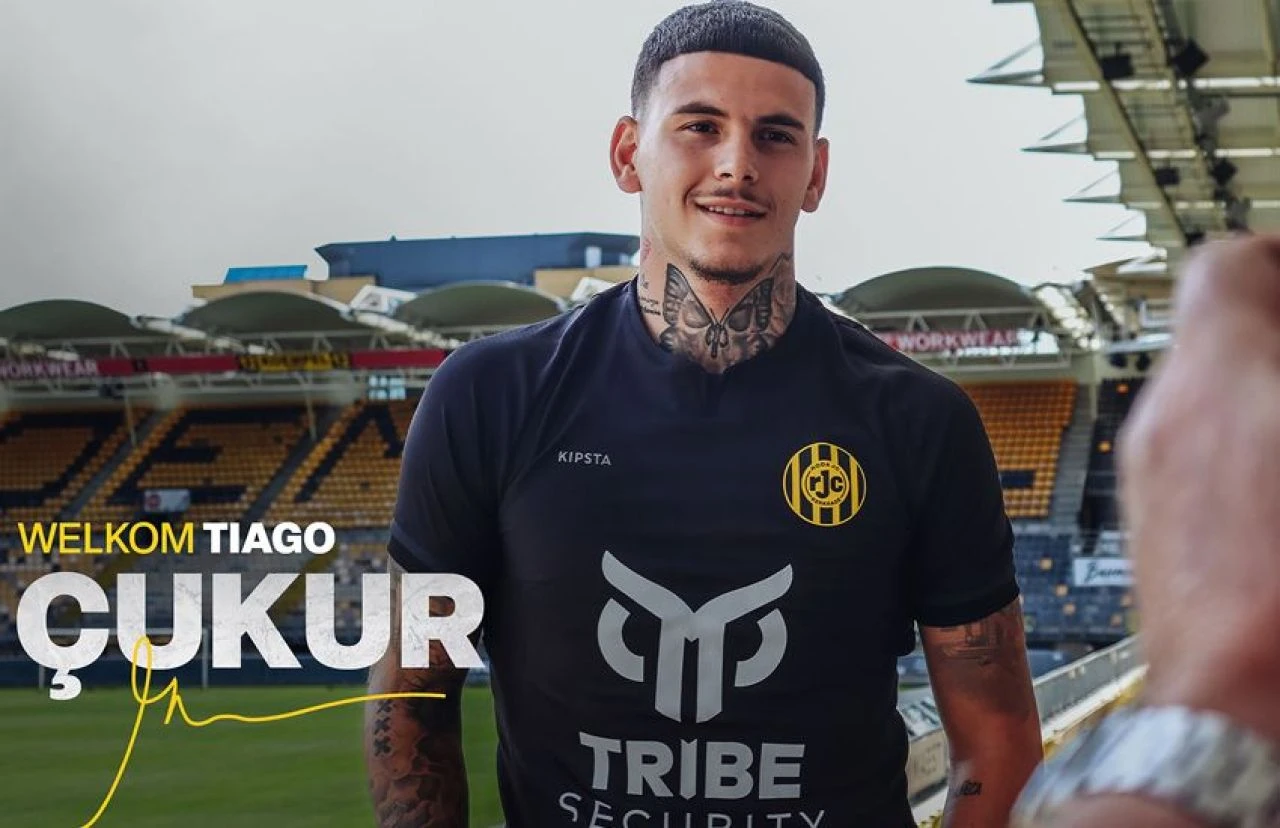 Fenerbahçe'de bir ayrılık daha: Tiago Çukur'un yeni adresi belli oldu!