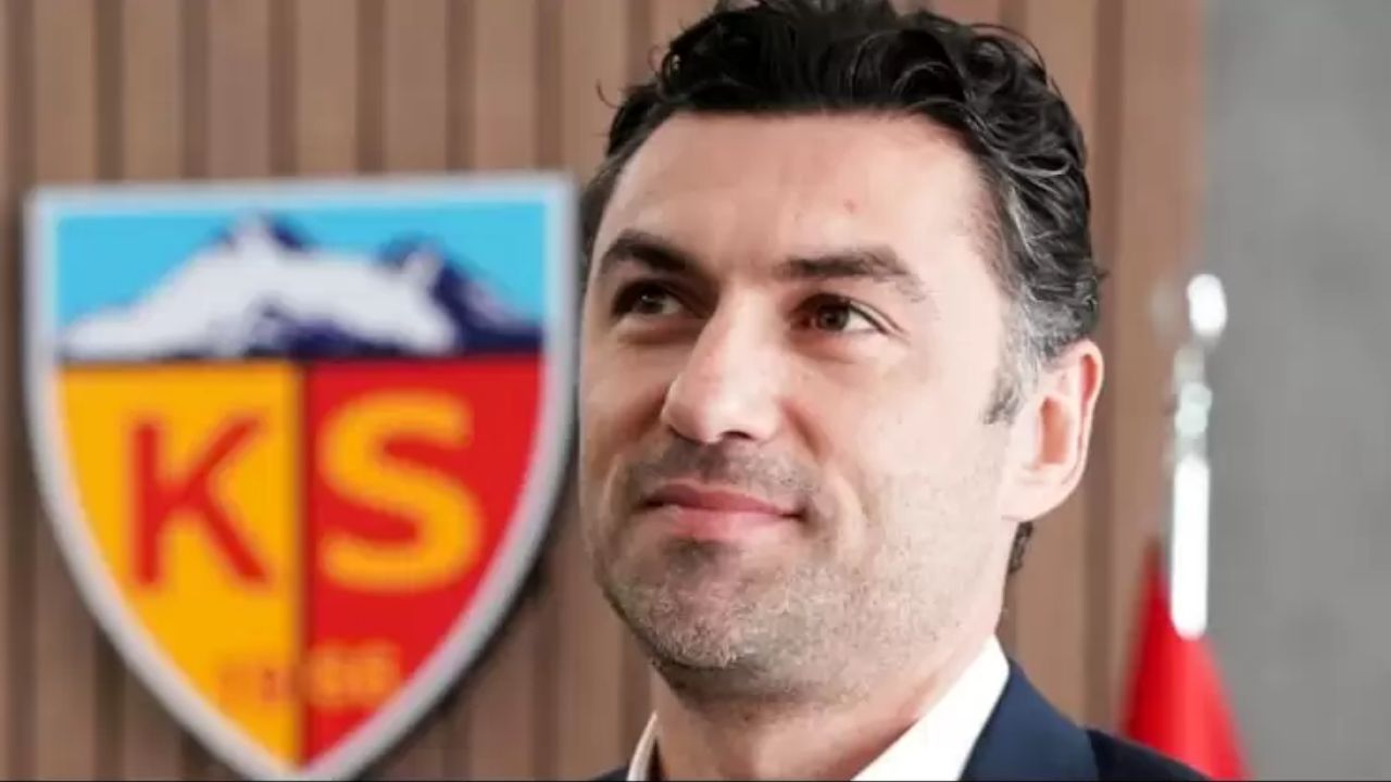 Kayserispor teknik direktörü Burak Yılmaz açıklamalarda bulundu!