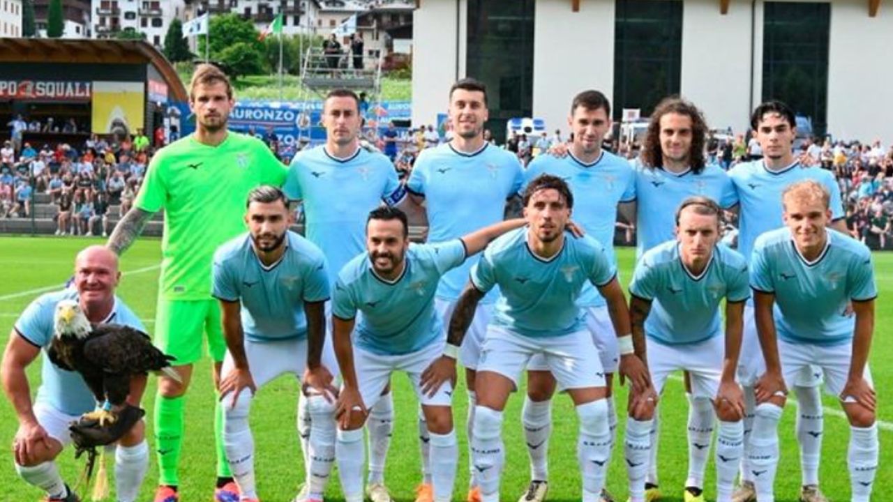 Lazio hazırlık maçında gol yağdırdı! 23-0