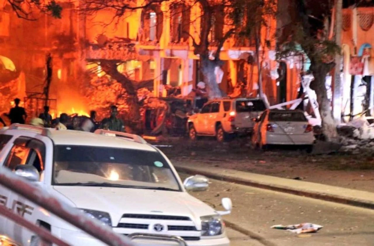 Maç izleyenlere bombalı araçla saldırı! 5 kişi öldü, 20 kişi yaralandı