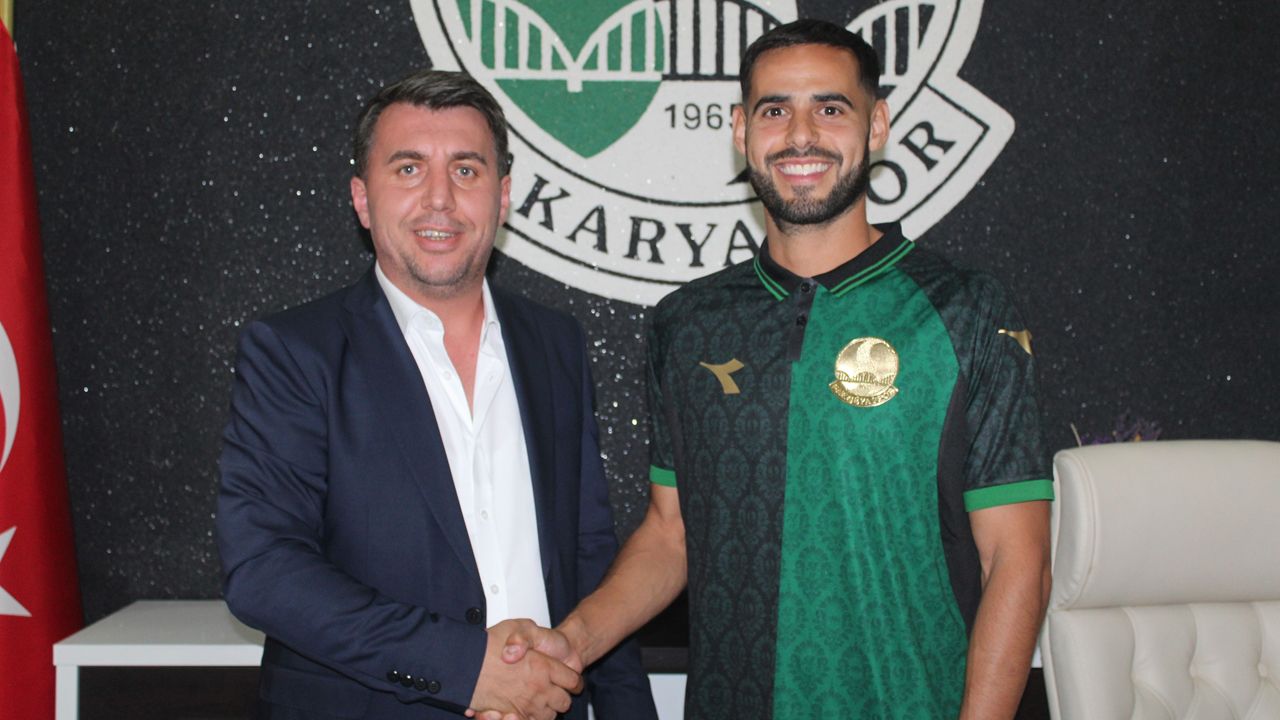 Sakaryaspor, Rayane Aabid&#039;i kadrosuna kattı