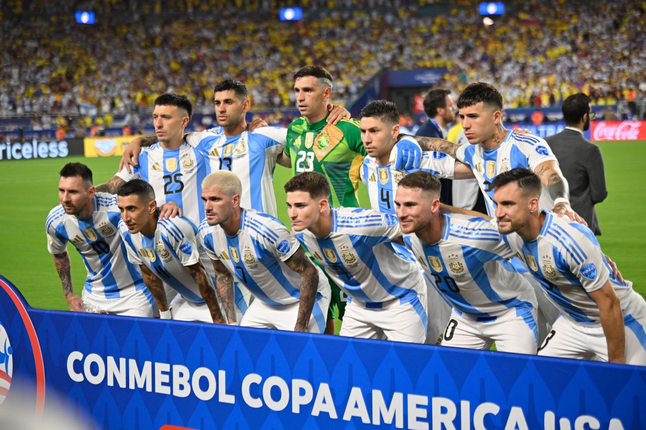 Son dakika! Copa America'da şampiyon Arjantin! Martinez zaferi 112'de getirdi - 1. Resim