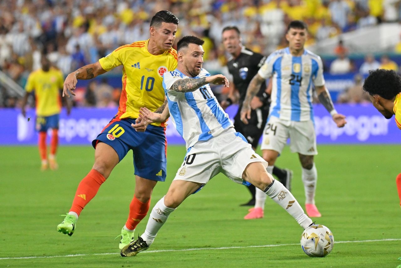 Son dakika! Copa America'da şampiyon Arjantin! Martinez zaferi 112'de getirdi - 1. Resim