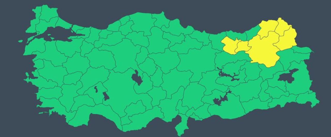 Yeni haftada hava nasıl olacak? Meteoroloji 6 ilde sarı alarm verdi! İşte İstanbul, Ankara, İzmir ve il il 15 Temmuz hava durumu - 1. Resim