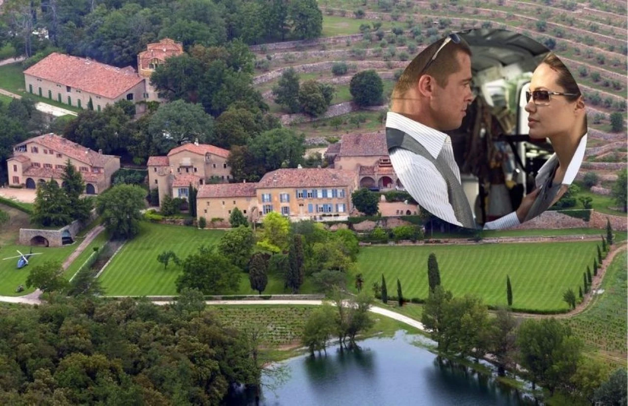 Angelina Jolie ile Brad Pitt arasında Miraval Şatosu krizi sürüyor! Mesajlar ifşa oldu - 1. Resim