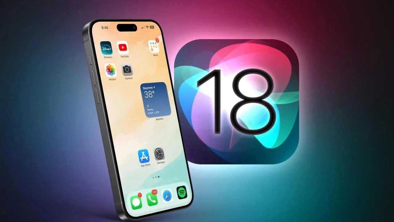 Apple, iOS 18 Public Beta sürümünü yayınladı - 1. Resim