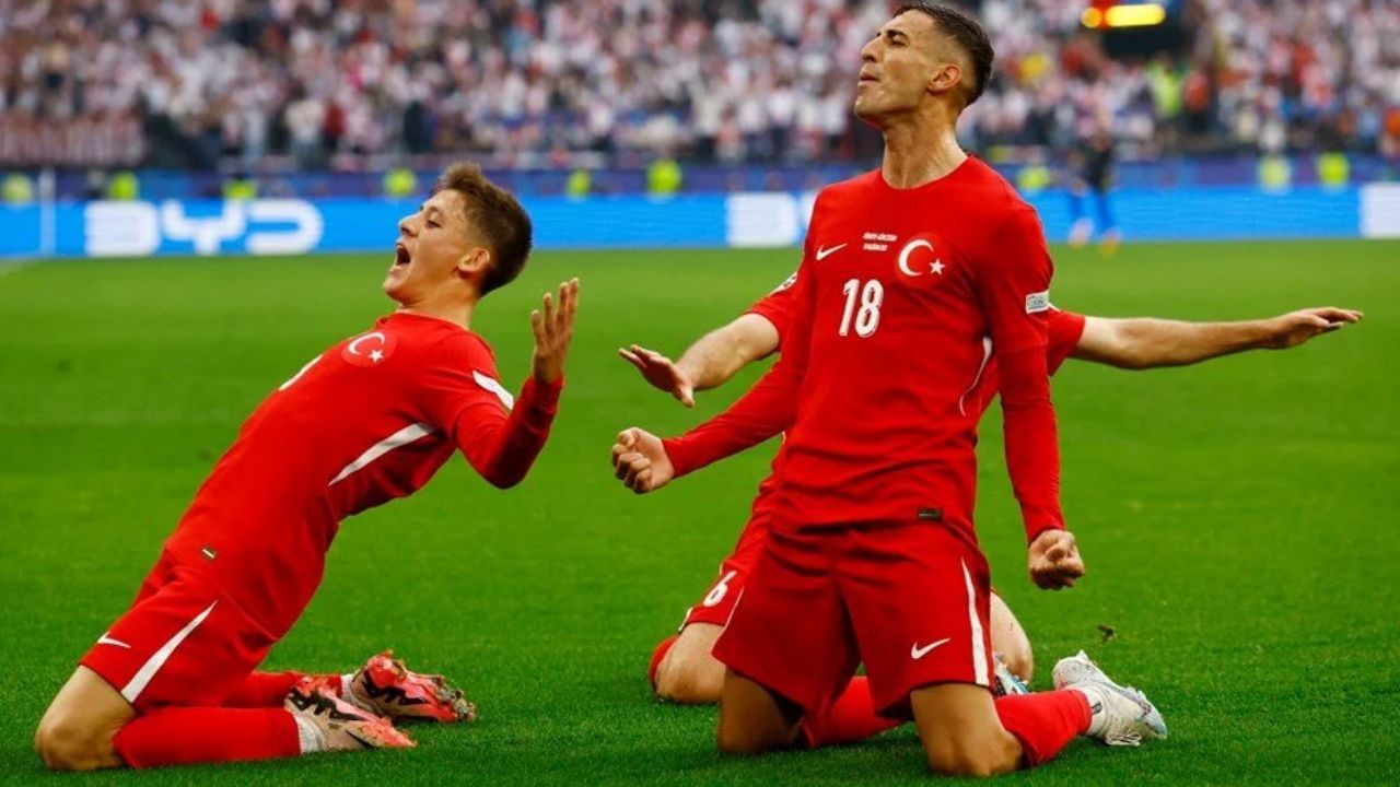 Arda Güler ve Mert Müldür, EURO 2024&#039;te ilk 10&#039;a girdiler!