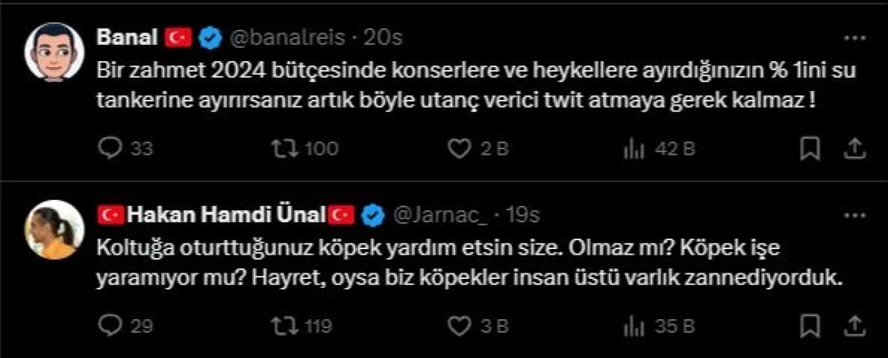 Çeşme Belediye Başkanı Lal Denizli yangın faciasında halktan su tankeri istedi