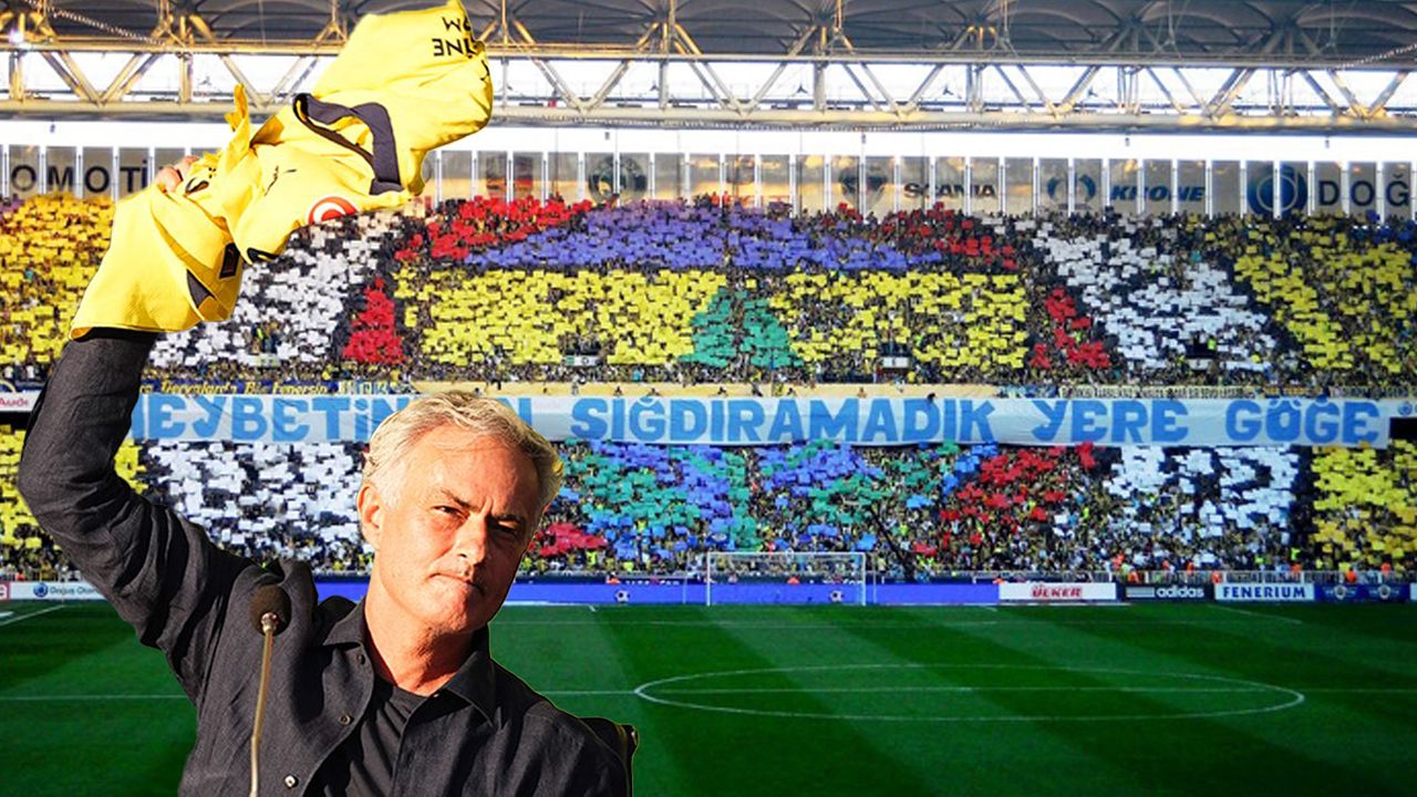 Fenerbahçe taraftarıyla buluşuyor! Jose Mourinho yönetiminde Kadıköy&#039;de ilk maç