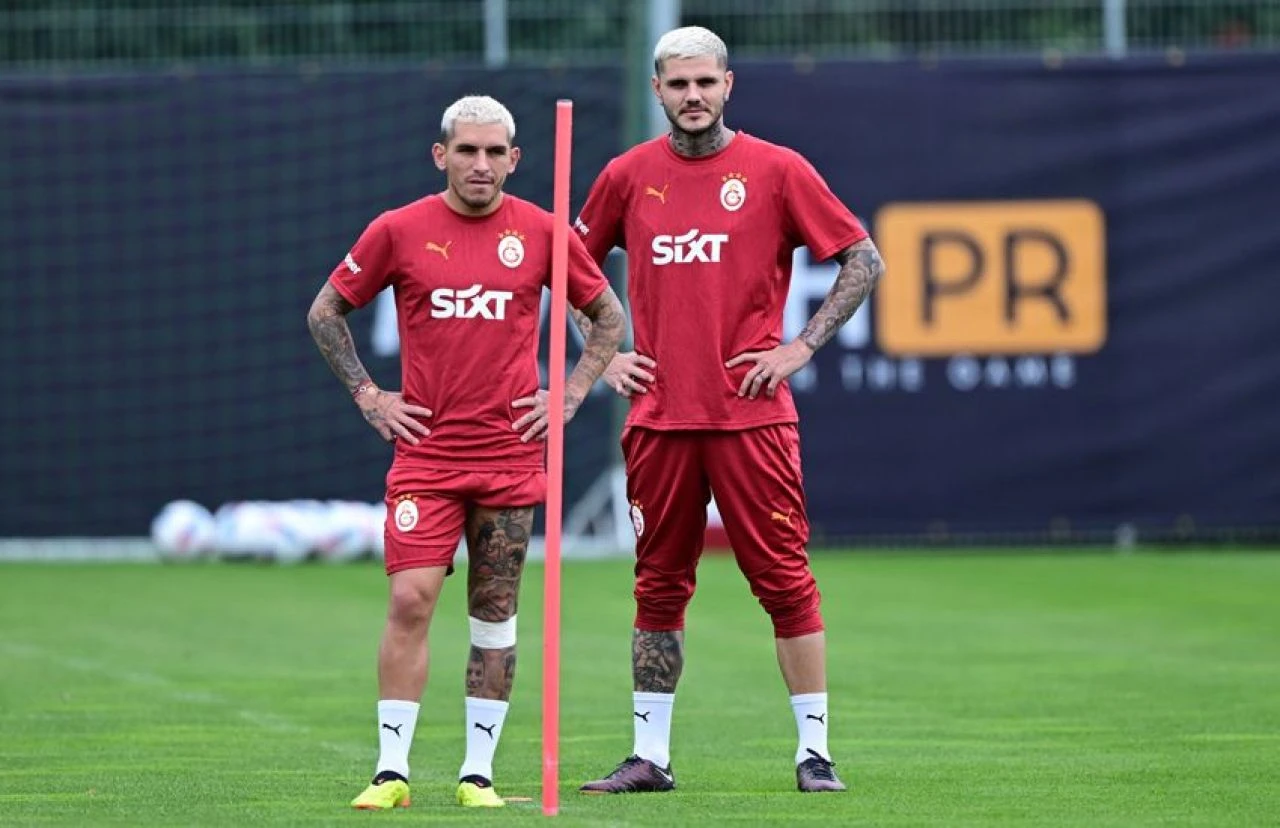 Galatasaray'da Mauro Icardi sürprizi! Avukatı Avusturya kampına geldi