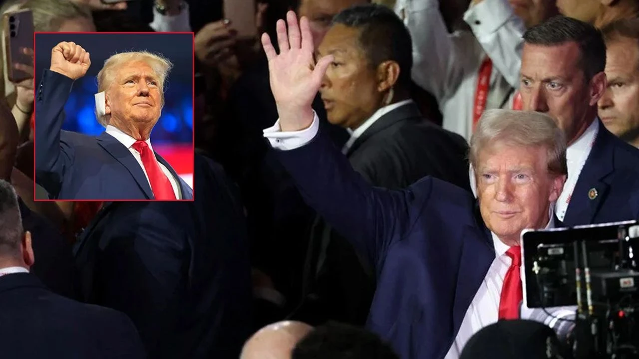 Girişimciler bunu kaçırmadı! Trump'ın silahlı saldırı sonrası görüntülerinin yer aldığı tişörtler saldırıdan üç saat sonra satışa çıktı