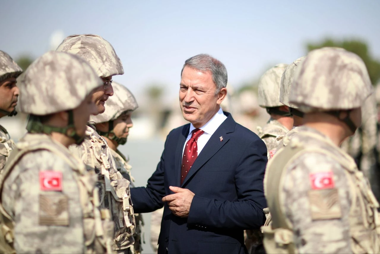 Hulusi Akar 3. dünya savaşının başladığını söyledi: "Hazır ol cenge istersen sulhu salah" - 1. Resim