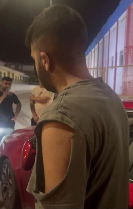 İyilik cezasız kalmadı! Yardım etmek istedi, darbedildi - 2. Resim