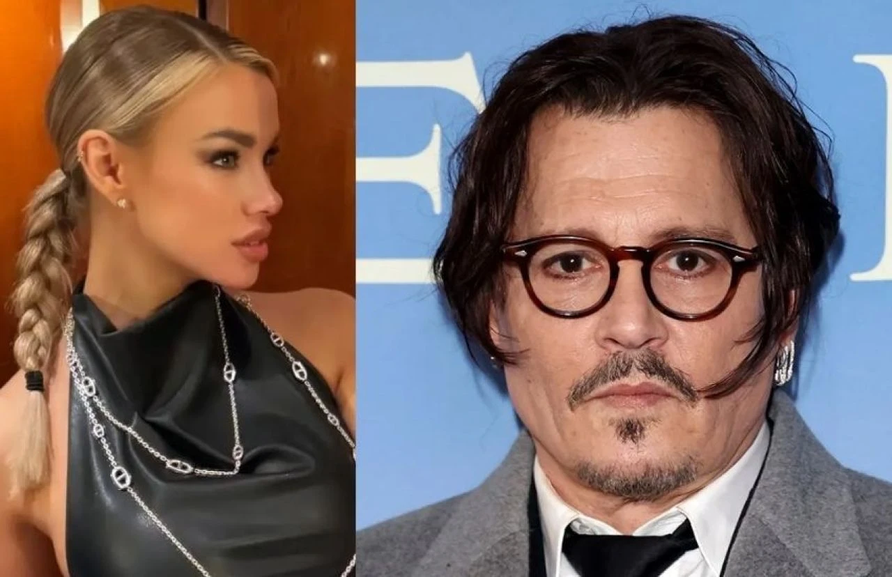 Johnny Depp, Amber Heard ile olaylı boşanmıştı! Yeni sevgilisinin yaşı eleştirildi