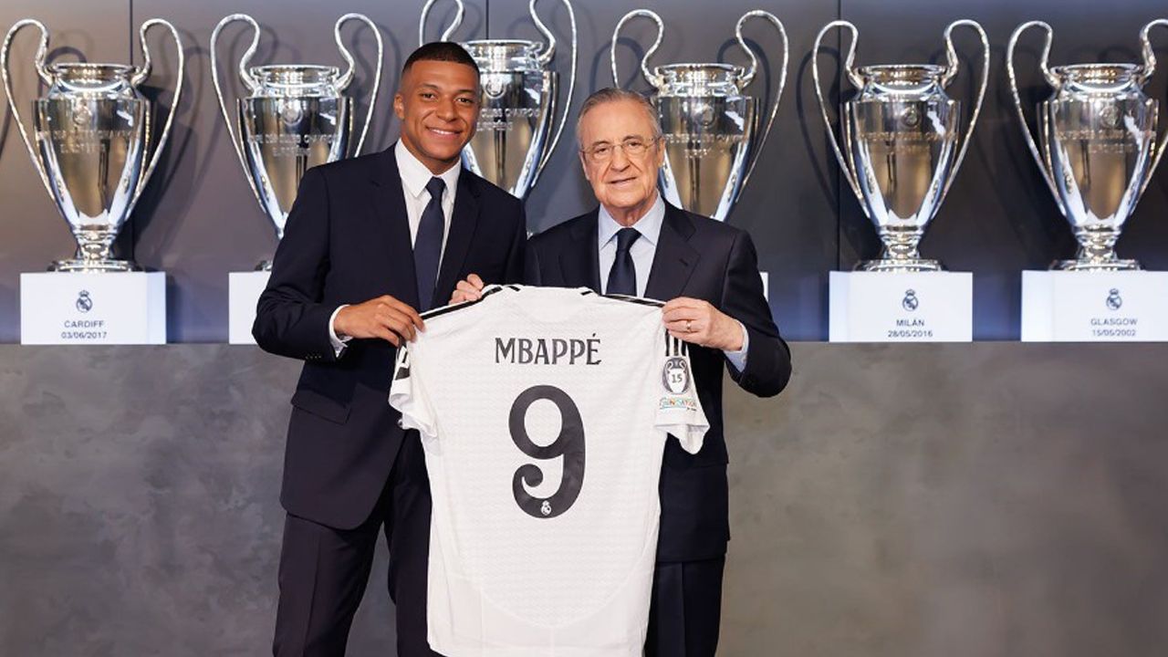 Kylian Mbappe çocukluk hayaline kavuştu: Real Madrid ile 5 yıllık sözleşme imzaladı