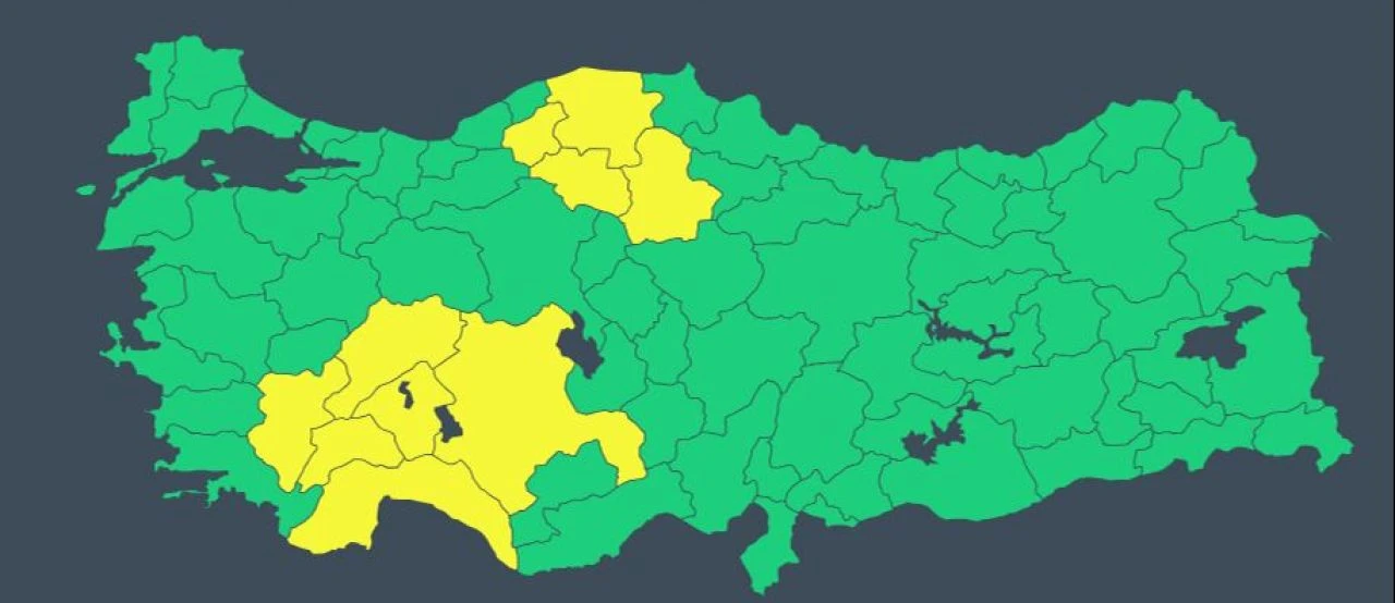 Meteoroloji saat vererek uyardı: 10 ilde sarı alarm! İşte 16 Temmuz il il hava durumu - 2. Resim