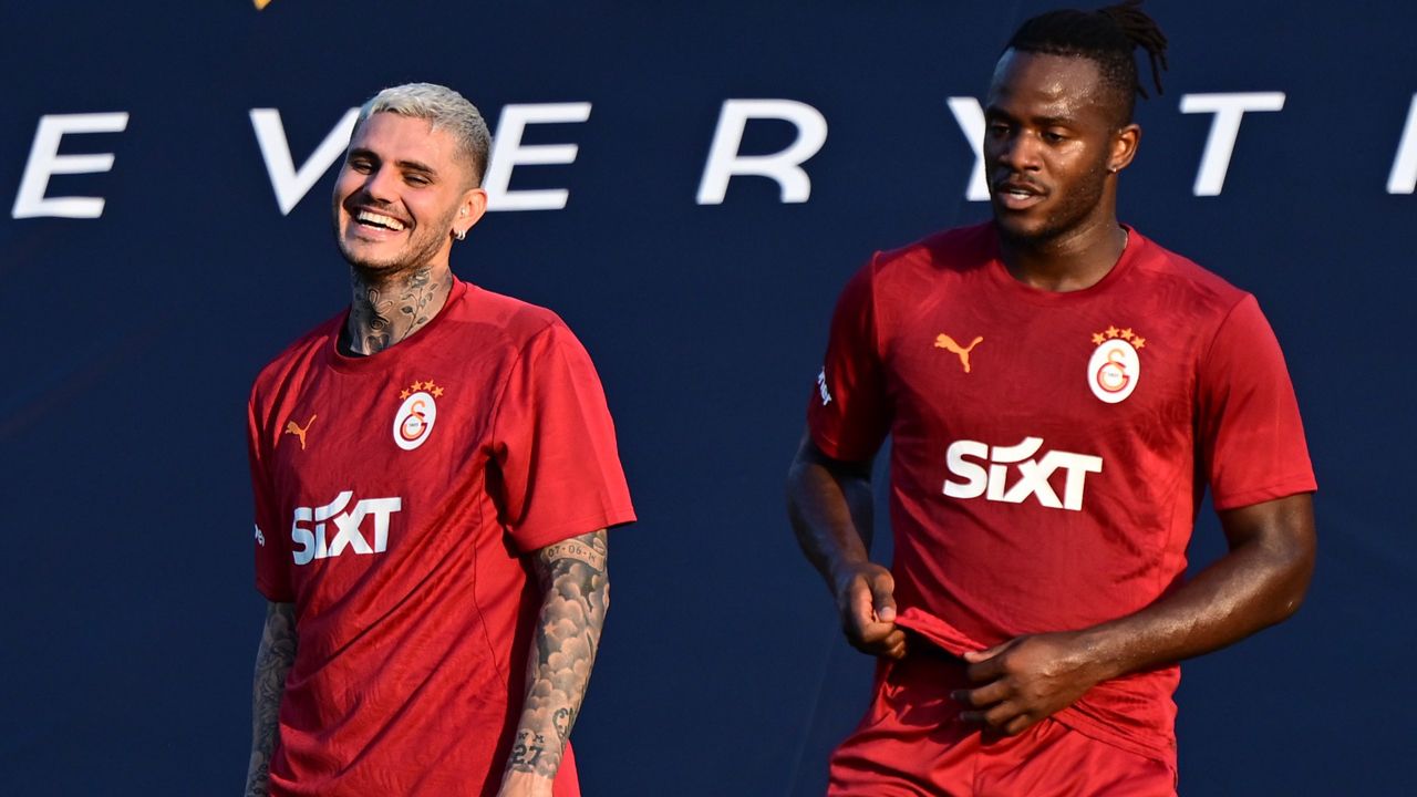 Michy Batshuayi&#039;den Mauro Icardi sözleri: &quot;Ben daha güçlü ve hızlıyım&quot;