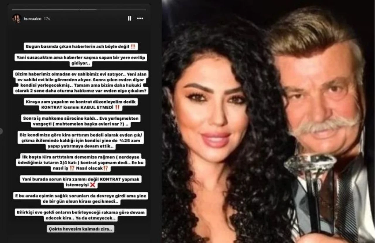 Nuri Alço'nun ev sahibiyle mahkemelik olduğu iddia edilmişti! Eşi Burcu Alço 'Susacaktım ama' deyip isyan etti - 1. Resim